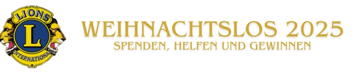 Weihnachtslos – Spenden, Helfen und Gewinnen